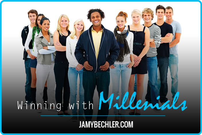 Winning With Millennials - Jamy Bechler