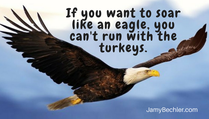 Soar With The Eagles Jamy Bechler