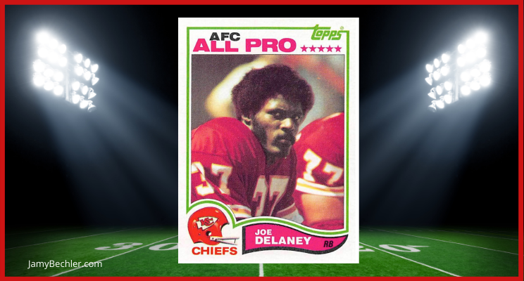 2004: Joe Delaney, Chiefs Hall of Honor